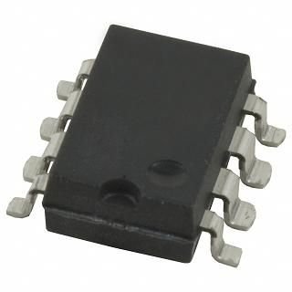 HCNW4506-300E Optrons, izeja fototranzistors, Uinsul:3.75kV, 44-90%@10mA, Gull wing 8