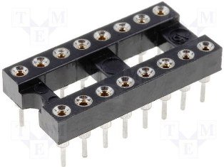 DIP-16*2.54-7.62mm, panelite cangas