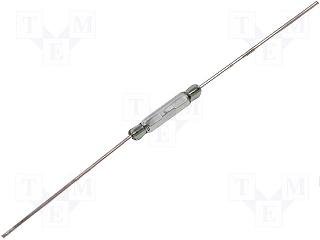 Herkons saslēdzošs 2.0x10mm, 10W, 200V, 0.5A