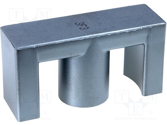 Ferits ETD49-3F3, material 3F3, 3900nH, 62g, 24000mm3, 211mm2