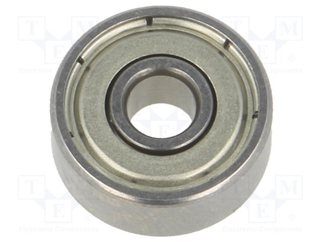 Gultnis: vienrindas lodīšu gultnis, D=10mm, d=3mm, W=7mm