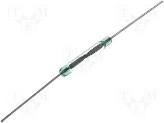 Herkons saslēdzošs 2.2x14mm, 10W, 200V, 0.5A