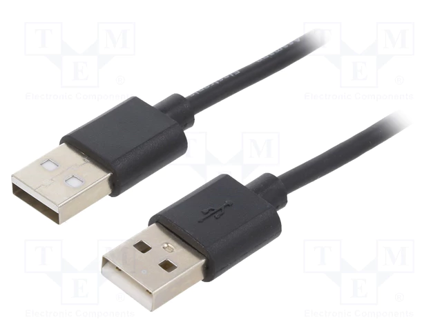 USB-A štekers/USB-A štekers, vads, 1m