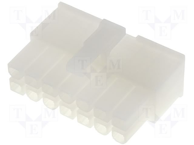 14pin(2x7), korpuss kontaktam "mama", 4.2x4.2mm, Mini-Fit® serija, taisns