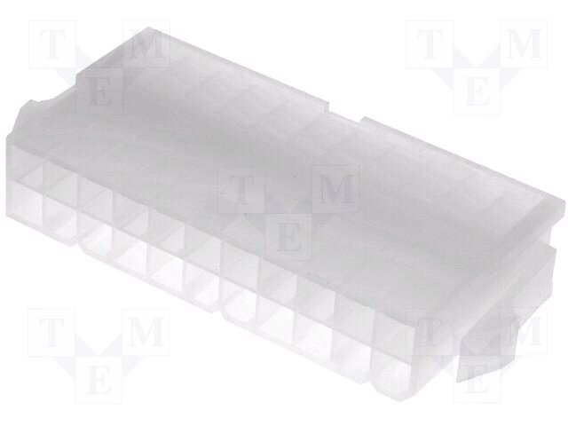 22pin(2x11), korpuss kontaktam "papa", 4.2x4.2mm, Mini-Fit® serija, taisns