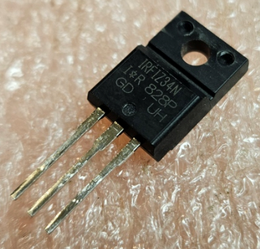 IRFIZ34N Tranzistors N-FET, 55V, ±20V, 21A, 37W, 0R04, TO-220F