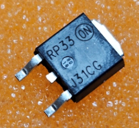 MJD31CG SMD Tranzistors, NPN, 100V, 3A, 15W, 3MHz, TO-252