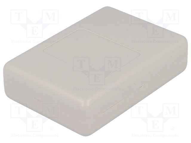 Plastmasas korpuss, 60x85x22mm, ABS, pelēkā krasa