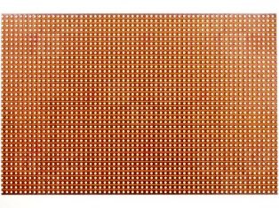 Maketēšanas plate 150x100mm ar caurumiem, getinaks, kontakti ir savienoti līnijā, 1.5mm