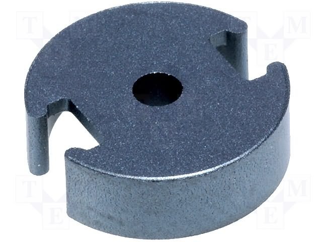 Ferits P11/7 (2gab.), material 3F3, 1650nH, 1.8g, 251mm3, 16.2mm2, apaļš