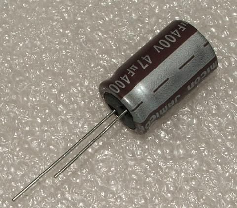 1500/35V, 105C, Ø16x25mm, ±20%, Kondensators elektrolītisks, 2000h, ELITE, ar lokaniem izvadiem