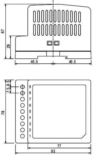 Barošanas avots, 15V, 2.8A, 42W, 85÷264VAC, DIN sliedei, Mean Well, 310g