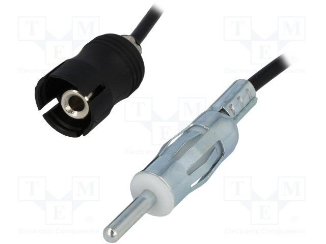 Antenas adapters, DIN štekers - CHRYSLER