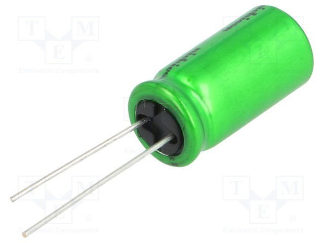 47/50V, 85C, Ø10x20mm, ±20%, 1000h, kondensators elektrolitiskais nepolārais II, NICHICON, MUSE acoustic