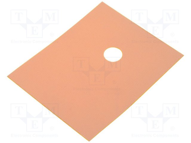Izolācija kaptons, TO220, 23x18x0.077mm, 0.15K/W