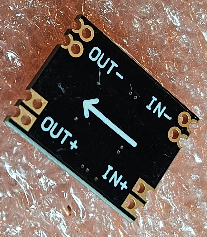 Modulis: Pārveidotājs, step down, Uie=5...30V, Uiz=5V/3A, 13x18x4mm, GKEOE