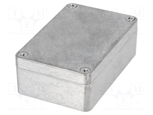 Alumīnja korpuss 64x98x34mm, IP65