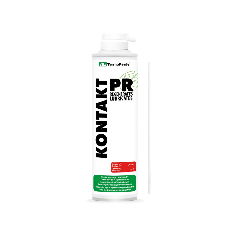 KONTAKT PR, tirišana + lubricant + regeneracija maiņam rezistoriem, 300ml