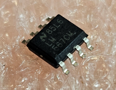 LM567CM SMD Mikroshēma, SO14