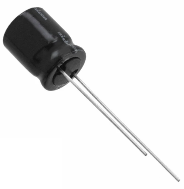 47/50V, 85C, Ø10x12.5mm, ±20%, Kondensators elektrolītisks nepolārais II, 2000h, NICHICON, ar lokaniem izvadiem