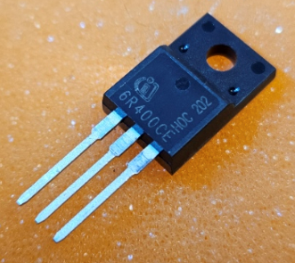 IPA60R400CE(6R400CE) Tranzistors N-FET 600V, ±20V, 10.3A, 31W, 0R4, TO-220F