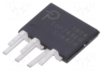 TOP269EG Mikroshēma, AC/DC Converters Int Off-Line Switch 120W/162W, eSIP-7C