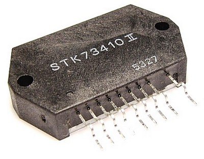 STK73410-II Mikroshēma Voltage Regulator for TV / VTR Use