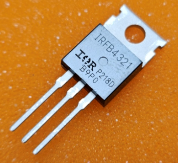 IRFB4321 Tranzistors N-FET, 150V, 60A, 330W, 0R015, TO-220