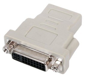 DVI ligzda uz HDMI ligzda, savienotājs