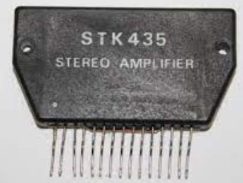 STK435 Mikroshēma
