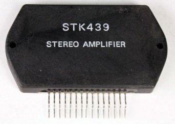 STK439 Mikroshēma