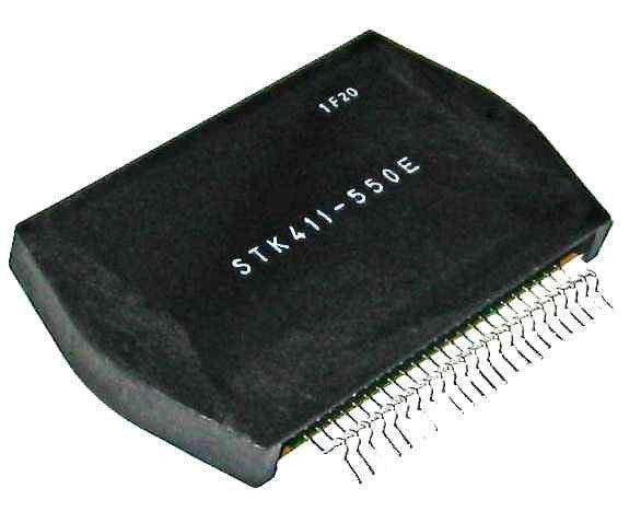 STK411-550E Mikroshēma