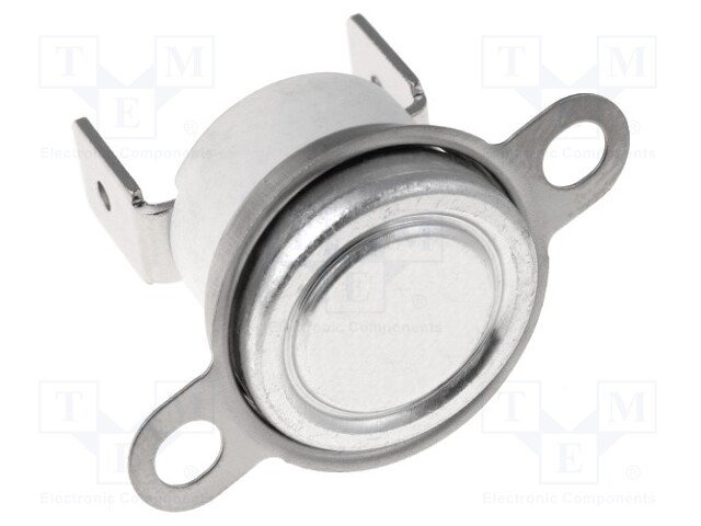 BT-H70V Termostats, 70C/55C, NC, 250V/10A, Ø16x12mm, ||