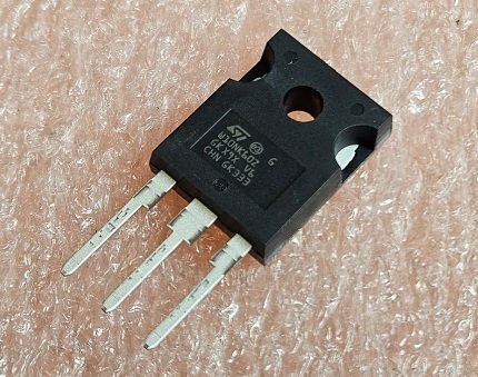 10NK60Z(TO-247) Tranzistors N-FET 600V, 10A, 156W, 0R65, TO-247