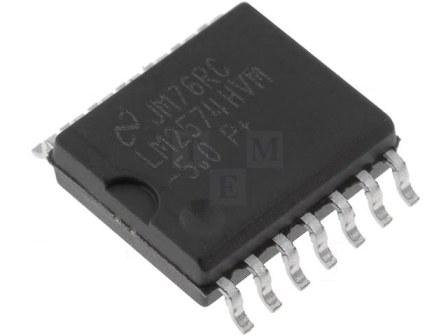 LM2574M-5 SMD Mikroshēma SIMPLE SWITCHER™ 0.5A Step-Down Voltage Regulator, SOL14