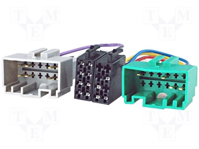 ZRS-AS-16B štekers Volvo, S40 2000->, S60 2001->, S70 2000->, S80 1998->, V40 2000->, V70 2000->