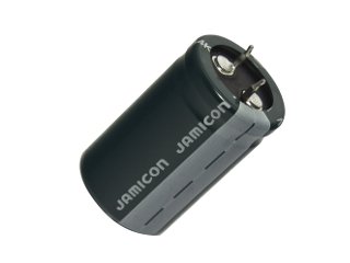 150/450V, 105C, Ø25x40mm, ±20%, Kondensators elektrolītisks, 3000h, SNAP-IN, Jamicon