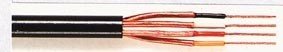 Kabelis, 4x0.14mm2, ekrānā, apaļš, Ø5.2mm, OFC(vara), Tasker
