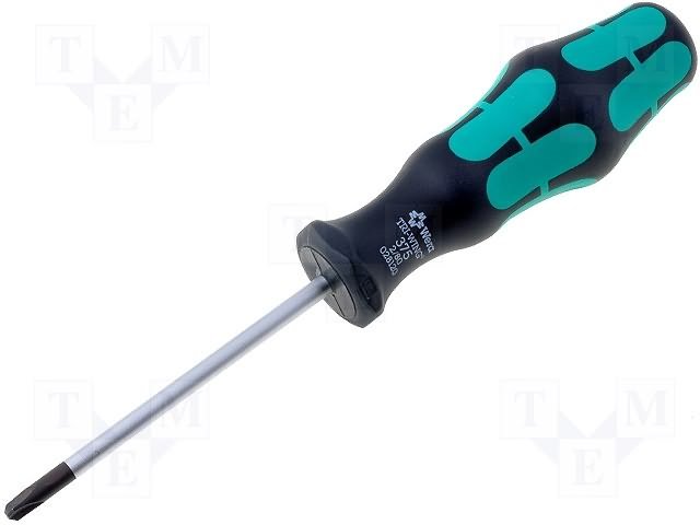 Skrūvgriezis TRI-WING blade 2mm, L=80/178mm, TW2, WERA