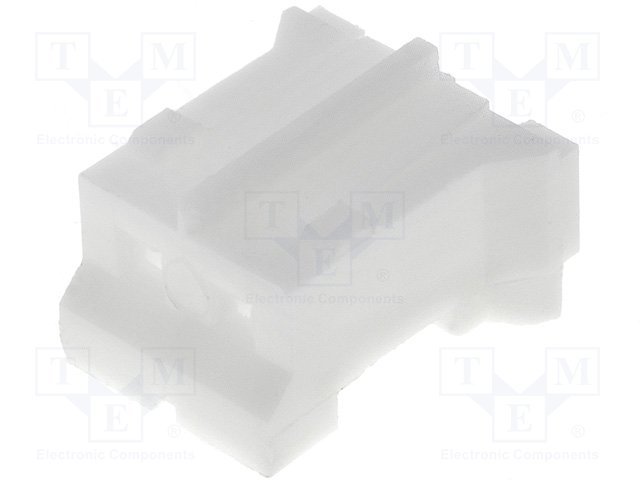 2pin, štekers/mama uz vadam, bez kontaktiem, solis=2.0mm, 100V/1A