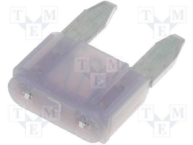 Drošinātājs auto mini 3A, 32V, 10.9 x 16.3 x 3.8mm