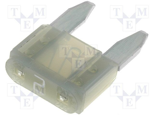 Drošinātājs auto mini 2A, 32V, 10.9 x 16.3 x 3.8mm