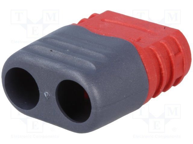 2Pin, AM1015, "mama", 500V, 25A, 12AWG(4mm2), lodejama vadam, ar korpusu