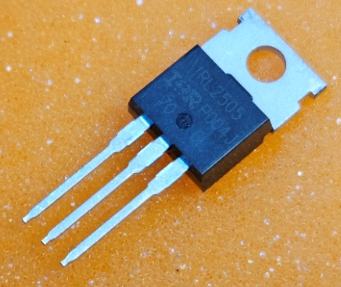 IRL2505 Tranzistors N-FET, LogL(1...2V), 55V,  ±16V, 74A, 200W, 0R008, TO-220