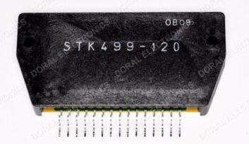 STK499-120 Mikroshēma