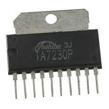 TA7230P Mikroshēma, S10BP1-P