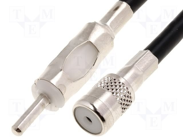 auto antenas štekers/coax ligzda 0.2m