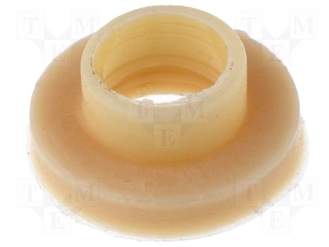 Izolācijas nipels TO-220, Ø3/Ø6.1/3.0/2.6mm