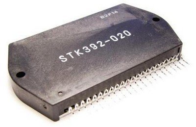 STK392-020 Mikroshēma
