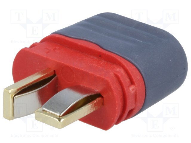 2Pin, AM1015, "papa", 500V, 25A, 12AWG(4mm2), lodejama vadam, ar korpusu